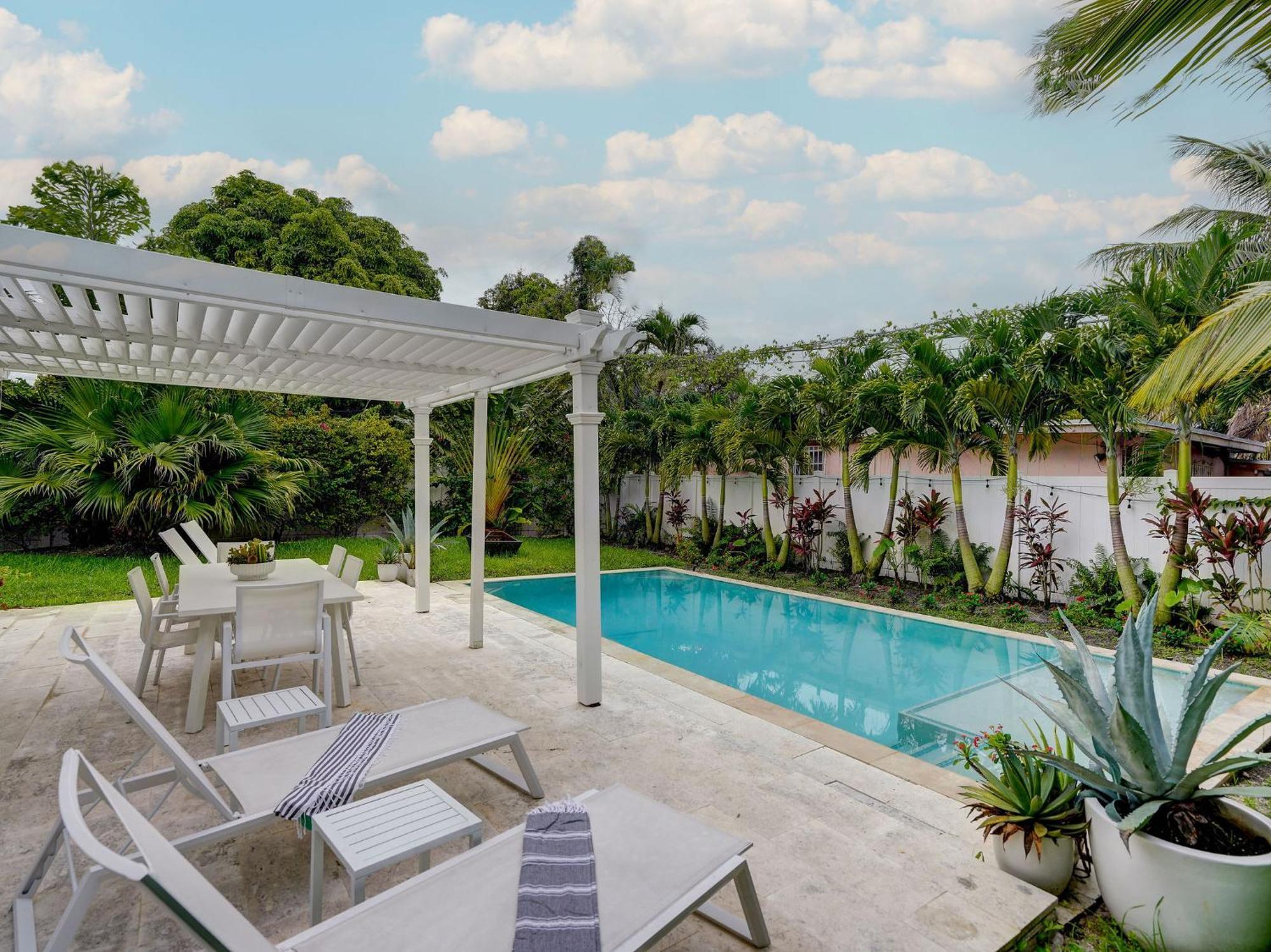 Luxury Miami Casa Bonita With Tropical Pool Oasis别墅 外观 照片